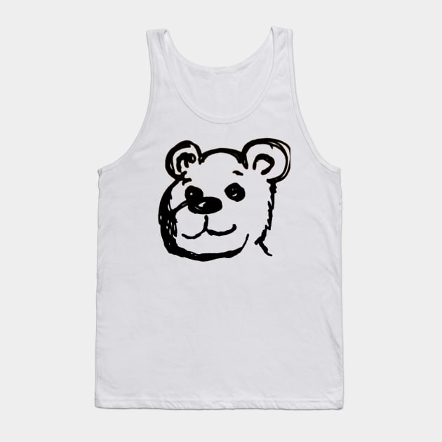 Momma, Papa, and Baby Bears Unite Tank Top by AtlanticFossils